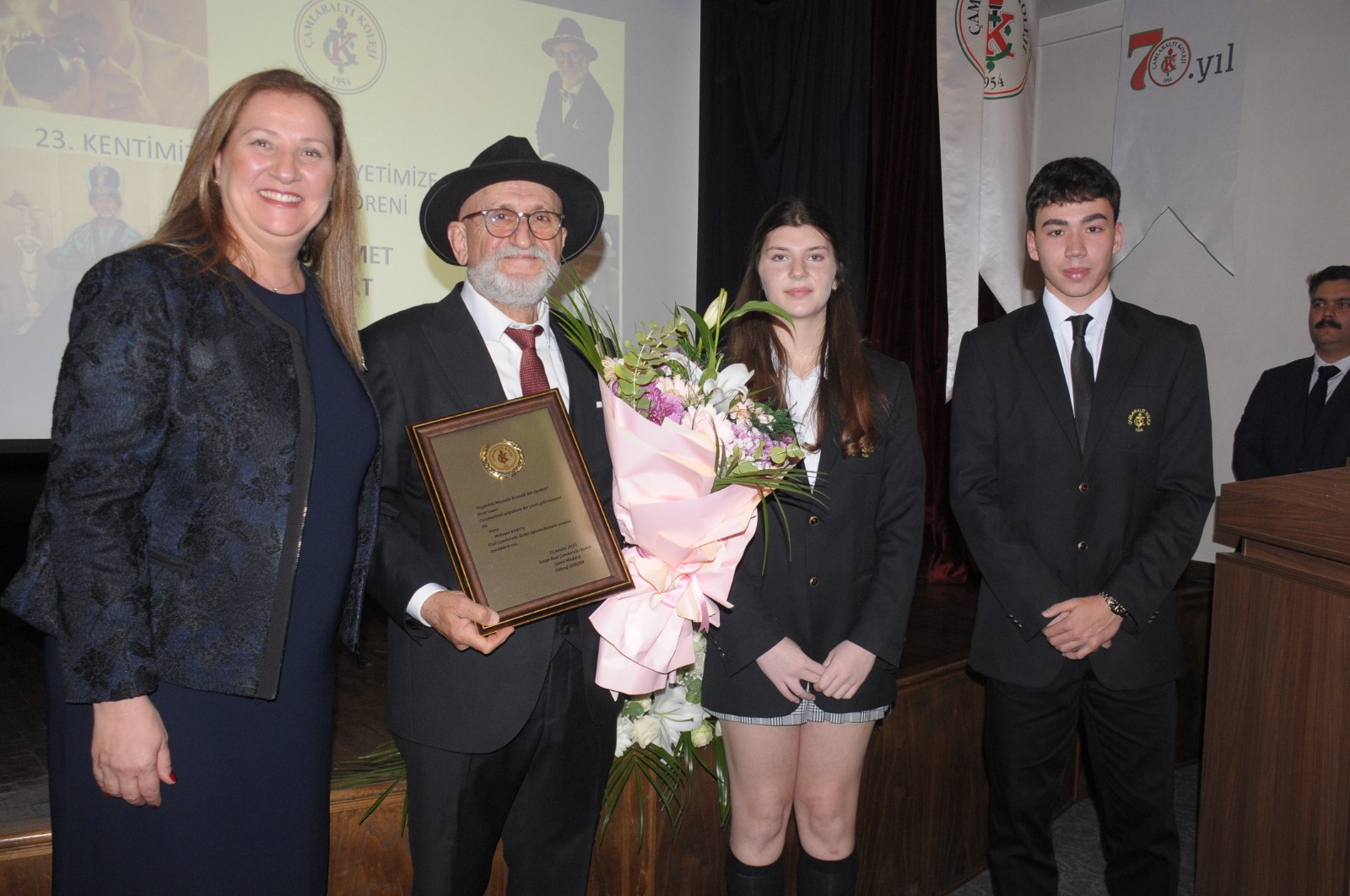 23 yıllık gelenekten Mehmet Kurt’a onur!-1