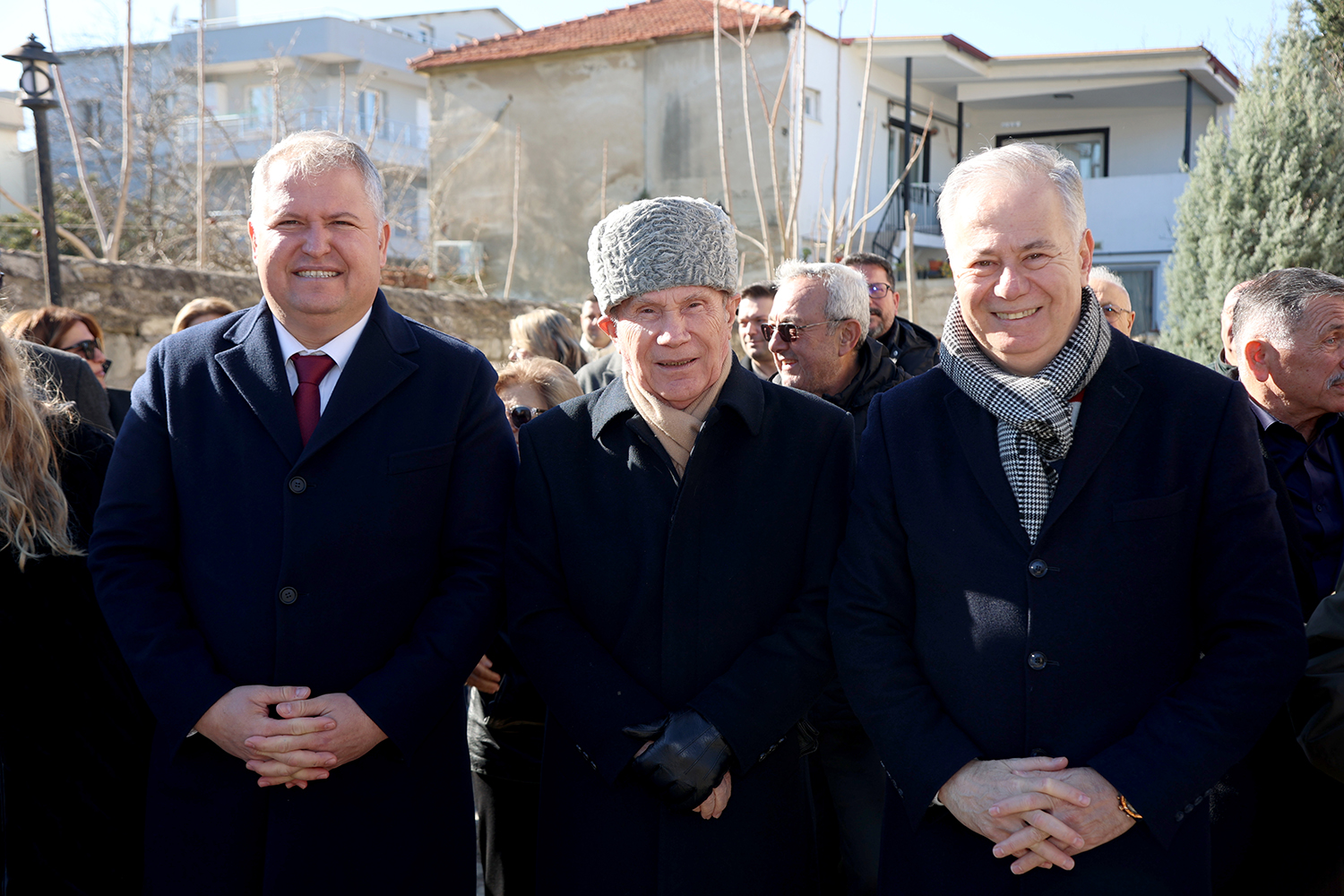 Yaşlanmaz Şai̇r Çocuk Necati̇ Cumali 105 Yaşinda (1)