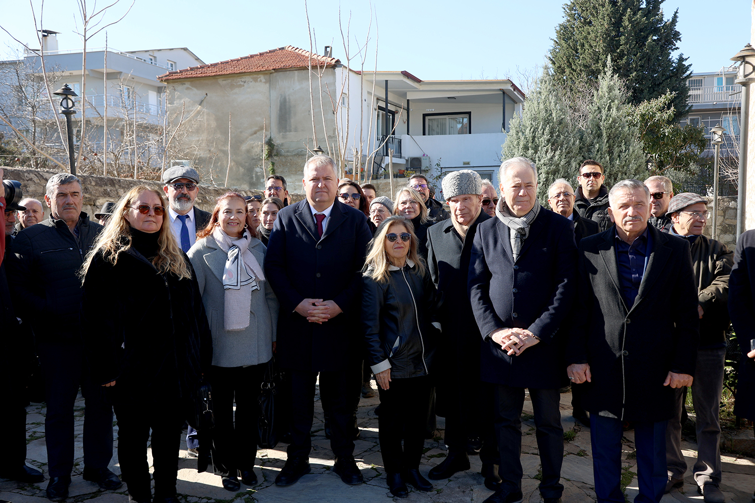 Yaşlanmaz Şai̇r Çocuk Necati̇ Cumali 105 Yaşinda (2)