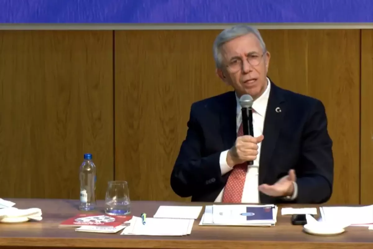 Yavaş, Suyu Kesilen Var Mıdiye Sordu, Aldığı Cevap Sonrası Ne Diyeceğini Bilemed