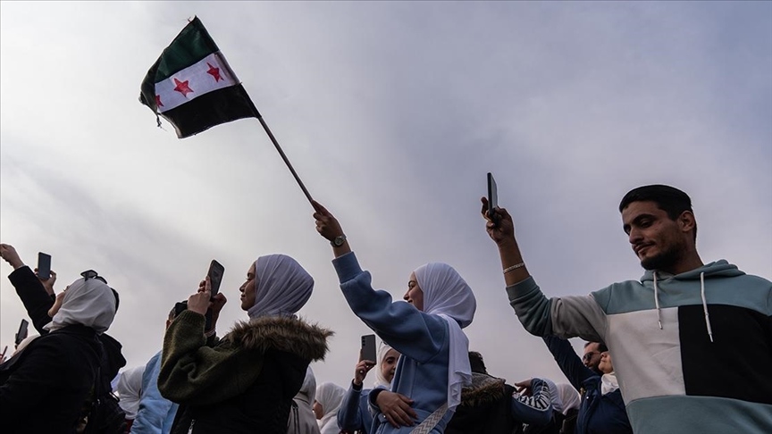 Suriye'de yeni bir dönem başladı