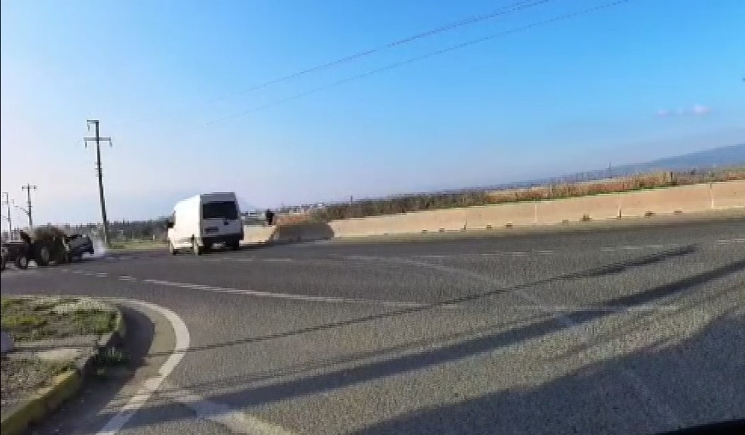 Yeşil Işıkta Feci Kaz1