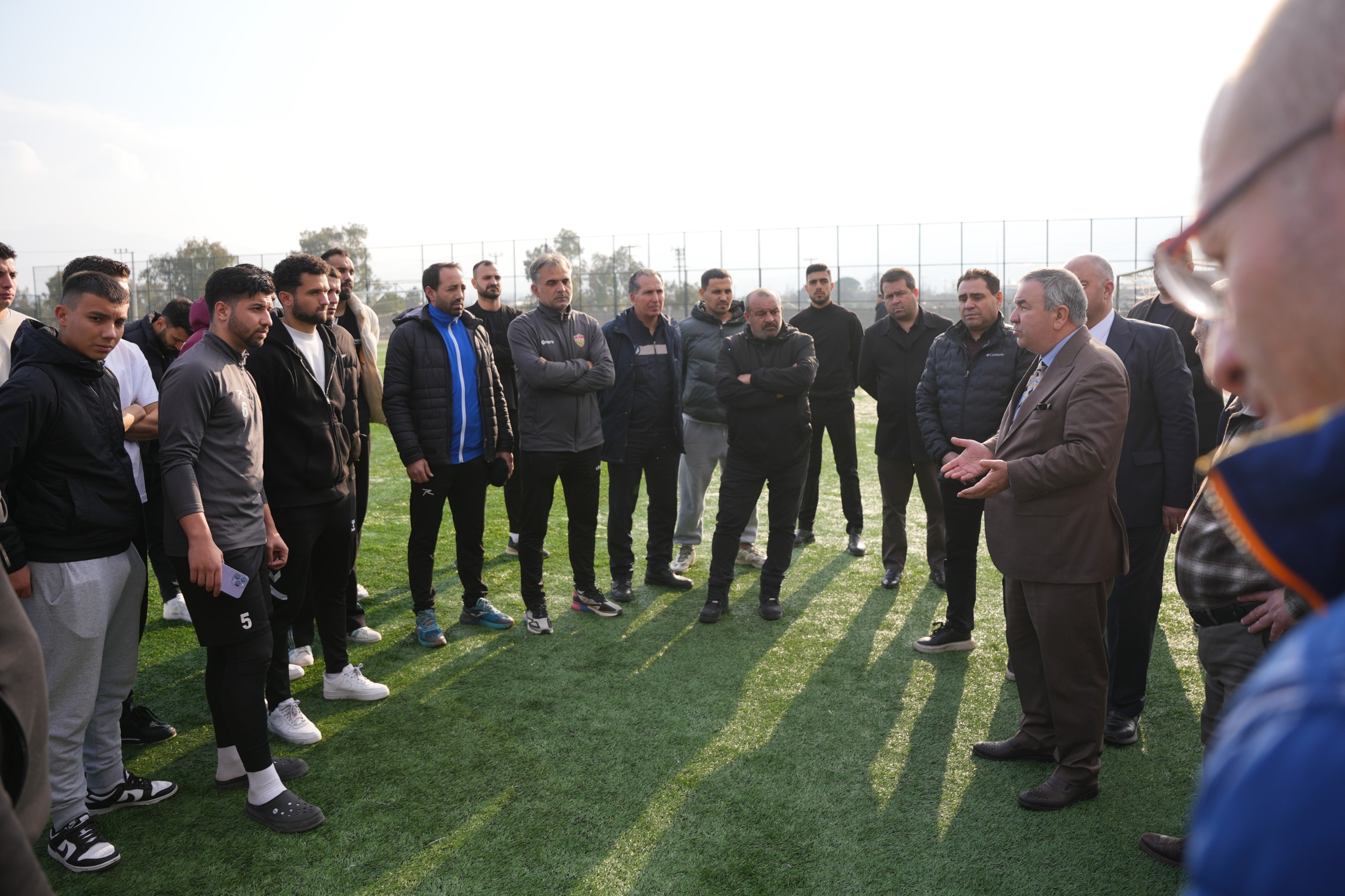 Zirvedeki Kemalpaşaspor Hedefe Odaklandı!-1