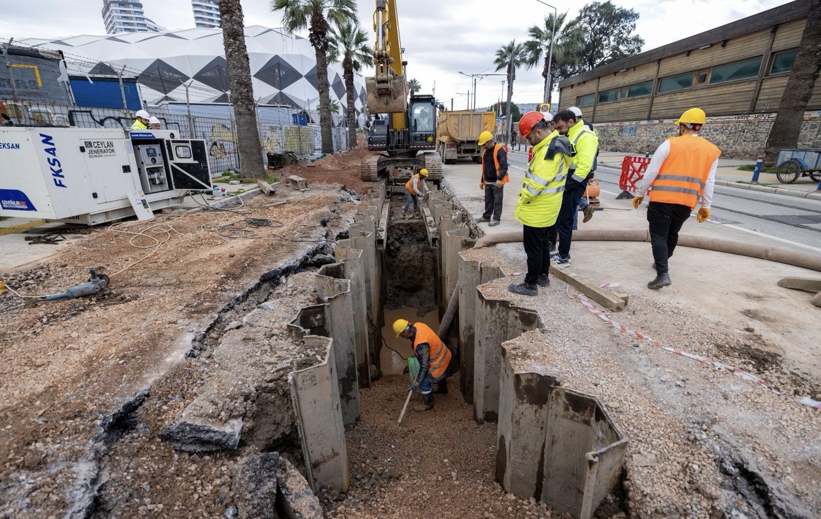 3 Milyar Liralık Altyapı Yatırımı!4