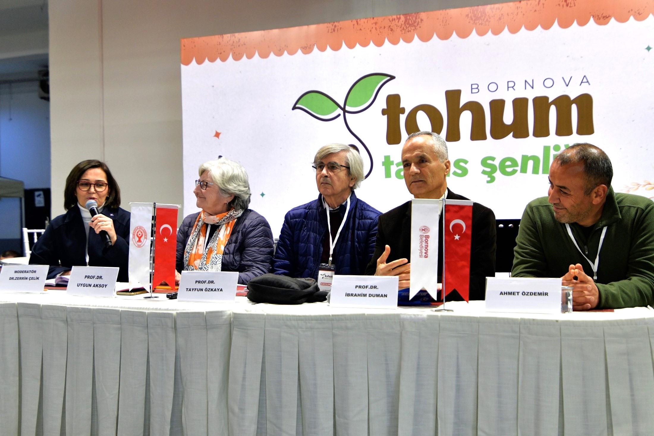 35 Kurum Bornova’da Buluştu, Yerel Tohuma Sahip Çıktı1