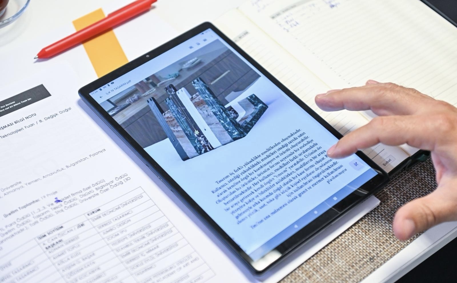 8 Ülkeden 724 Proje!2