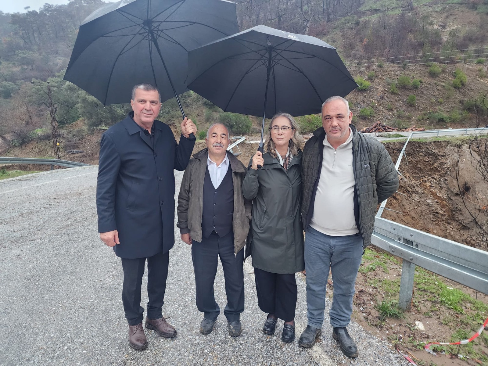 Yangın konutlarından altyapı talebine