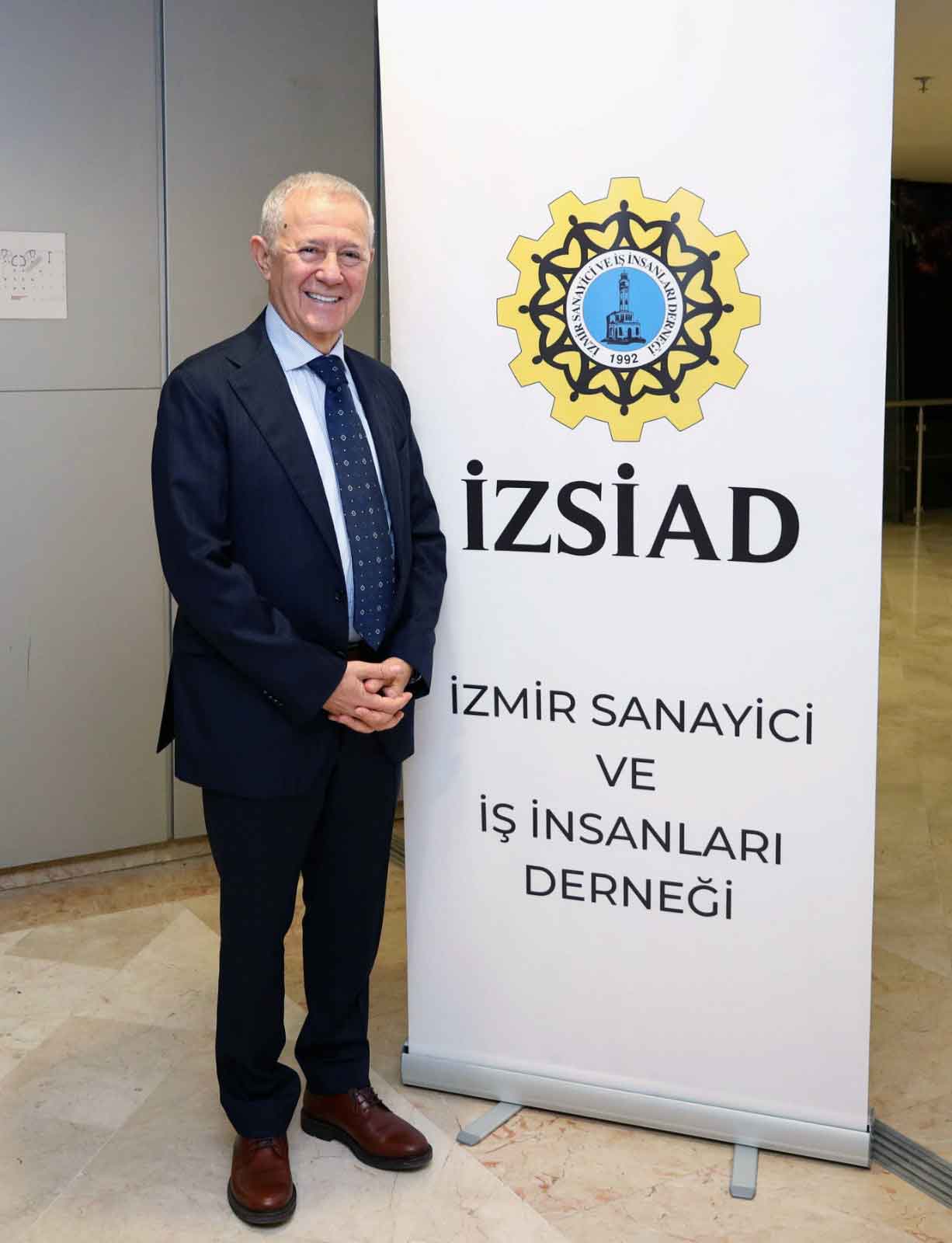 Alaattin Yüksel: İZSİAD bir ailedir biz bu bilinçle yola çıkıyoruz