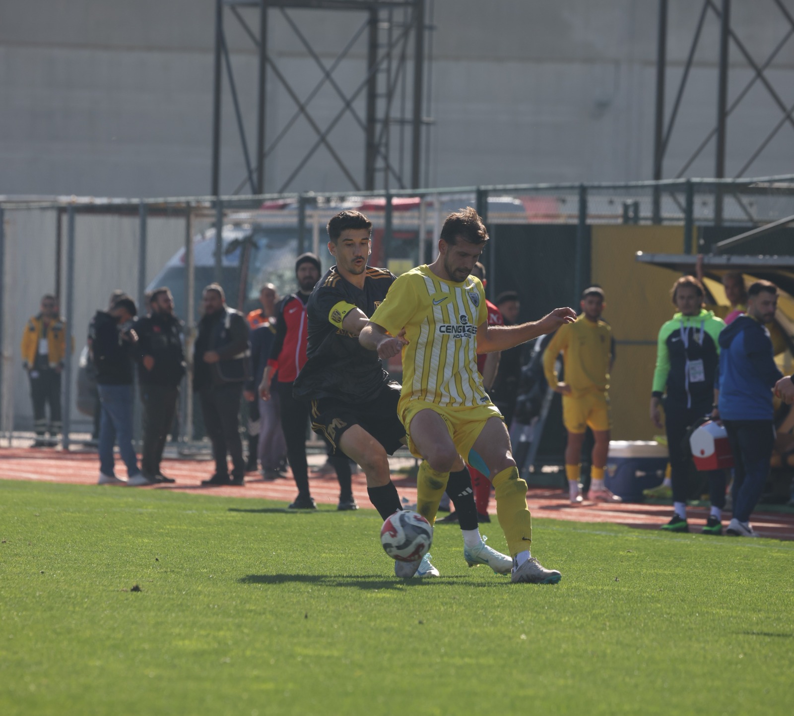 Harun Kavaklıdere Hat-Trick ile yıldızlaştı