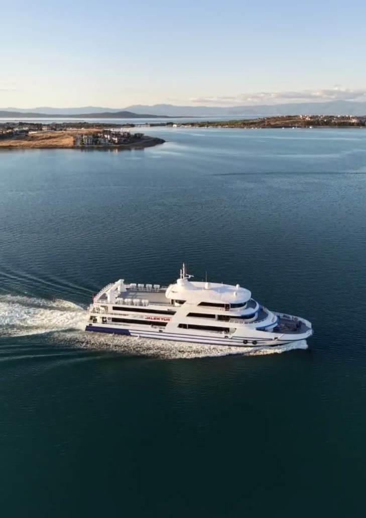 Aliağa’dan Midilli’ye Yeni Hat Tatil Artık Bir Adım Ötede 8