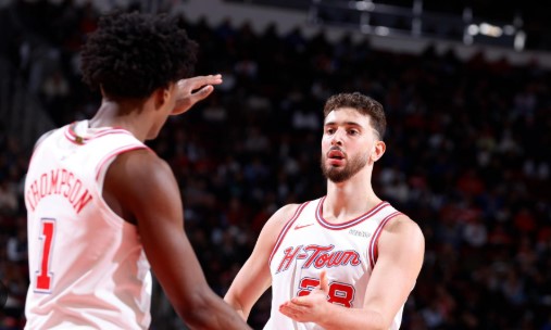 Amen Thompson ve Alperen Şengün