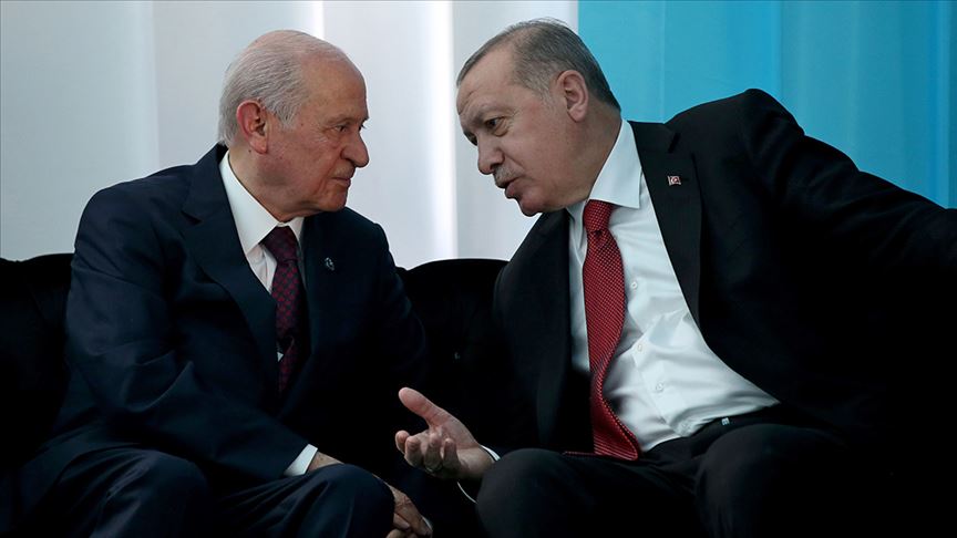 Bahçeli ve Erdoğan