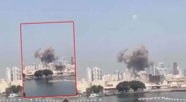 Bahreyn Abd Üssü Vuruldu