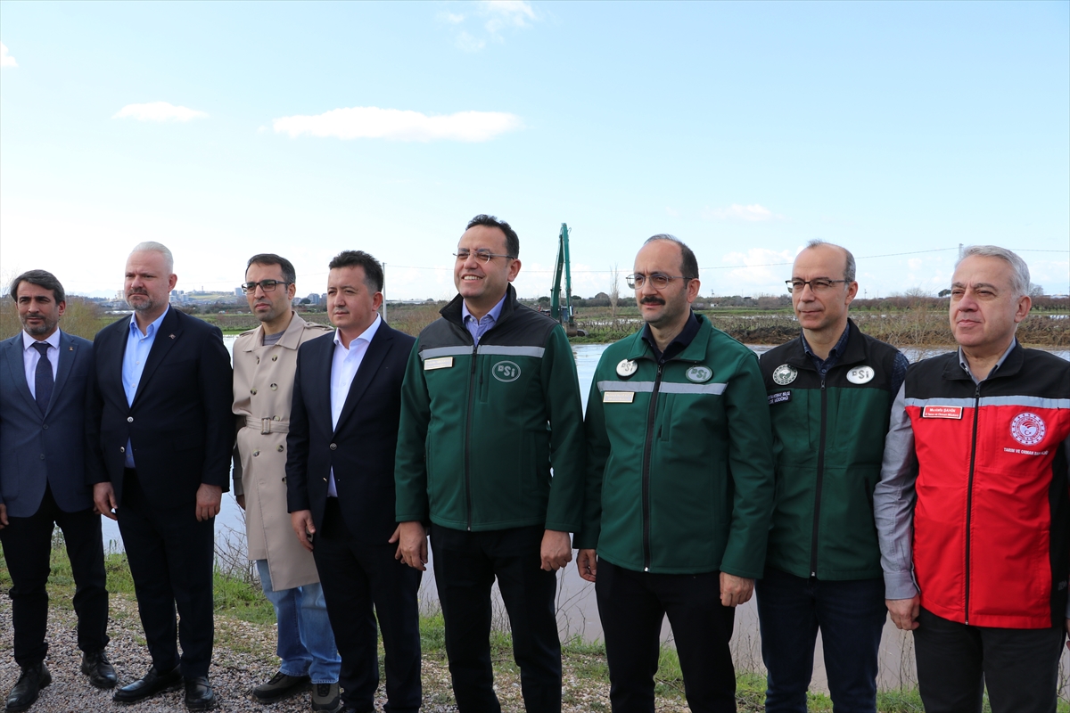 “Suyun geçiş alanına müdahaleler söz konusu”