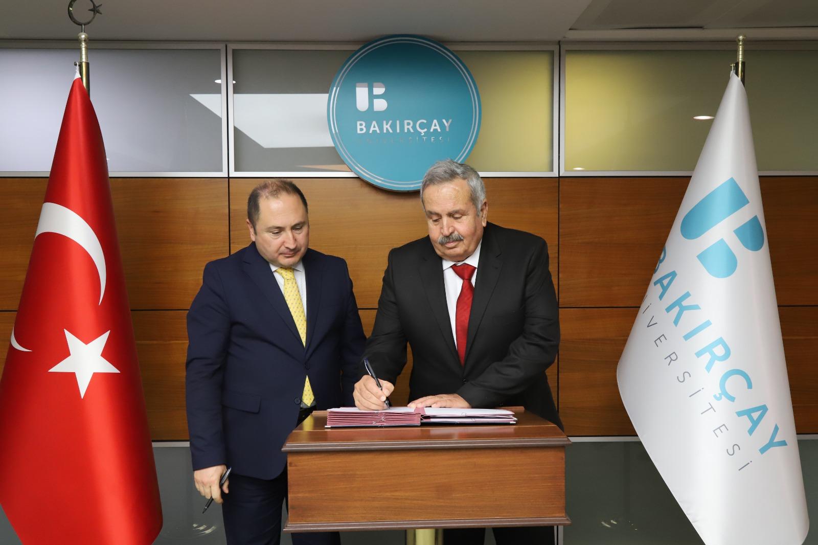 Bakırçay Üniversitesi Ile Midilli Vakfı Arasında Iş Birliği Protokolü1