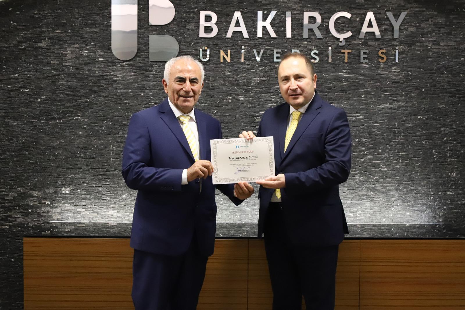 Bakırçay Üniversitesi Ile Midilli Vakfı Arasında Iş Birliği Protokolü3