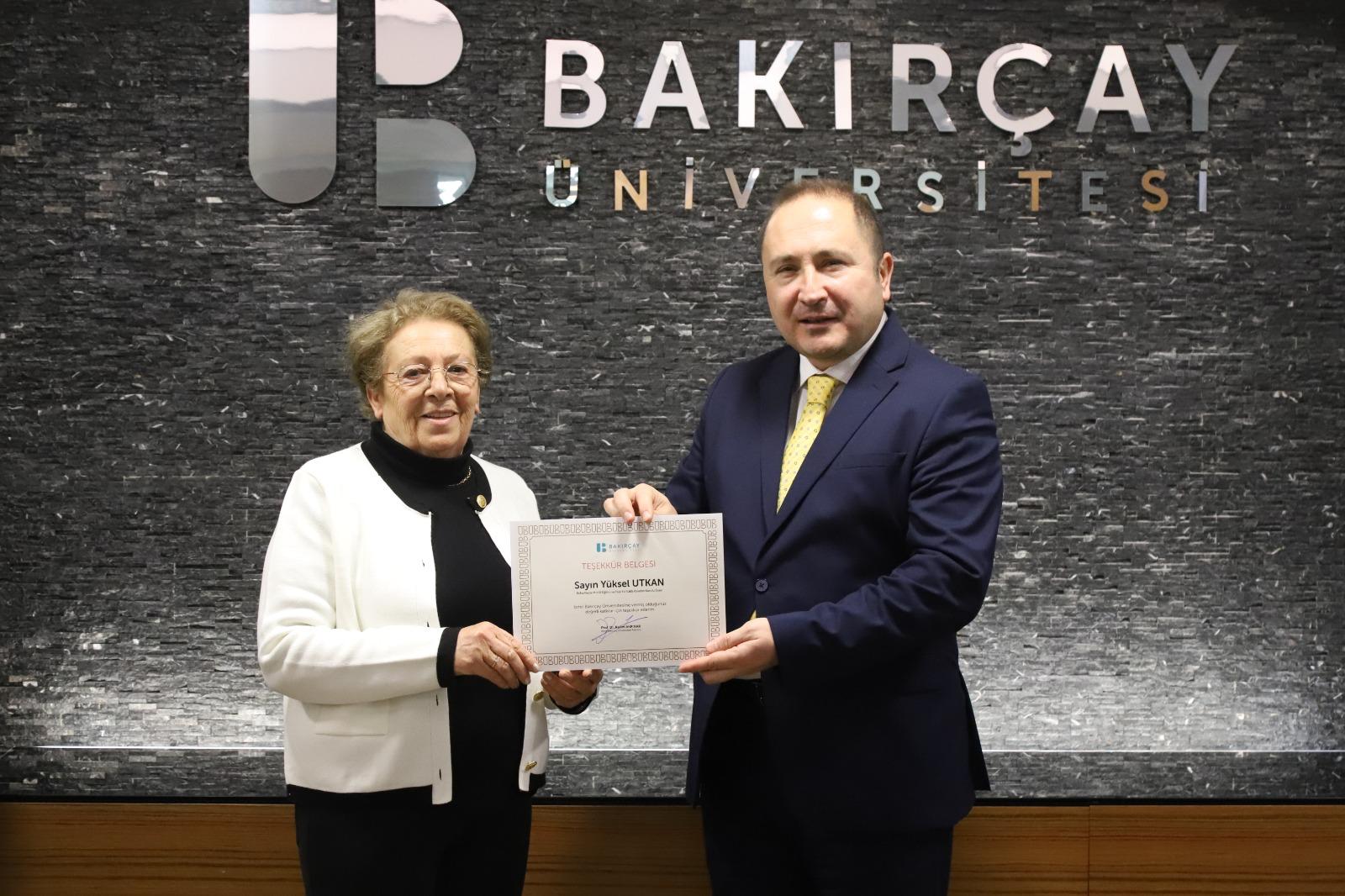 Bakırçay Üniversitesi Ile Midilli Vakfı Arasında Iş Birliği Protokolü6