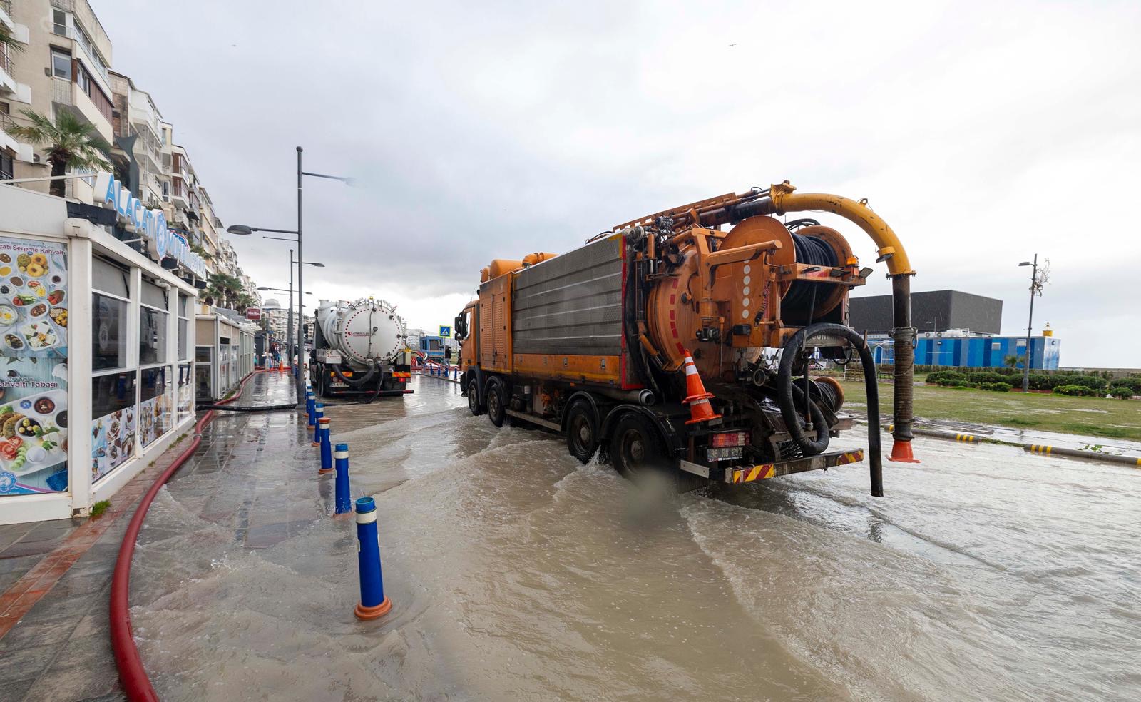 Basınç Çöktü, Deniz Kabardı