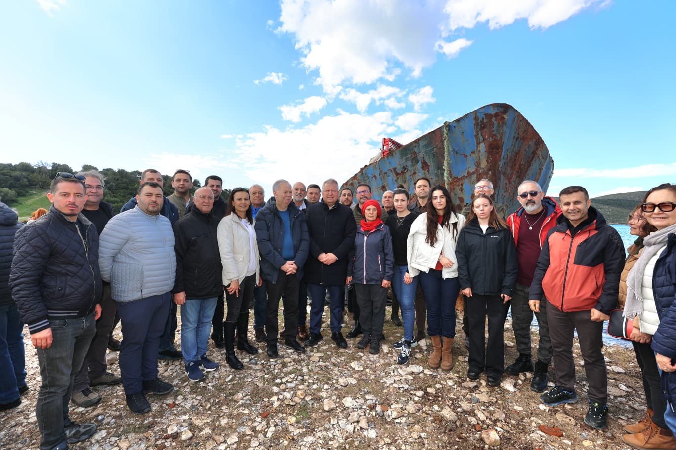 Başkan Balkan; “Bu Gemi Geldiği Gibi Gidecek!” (2)