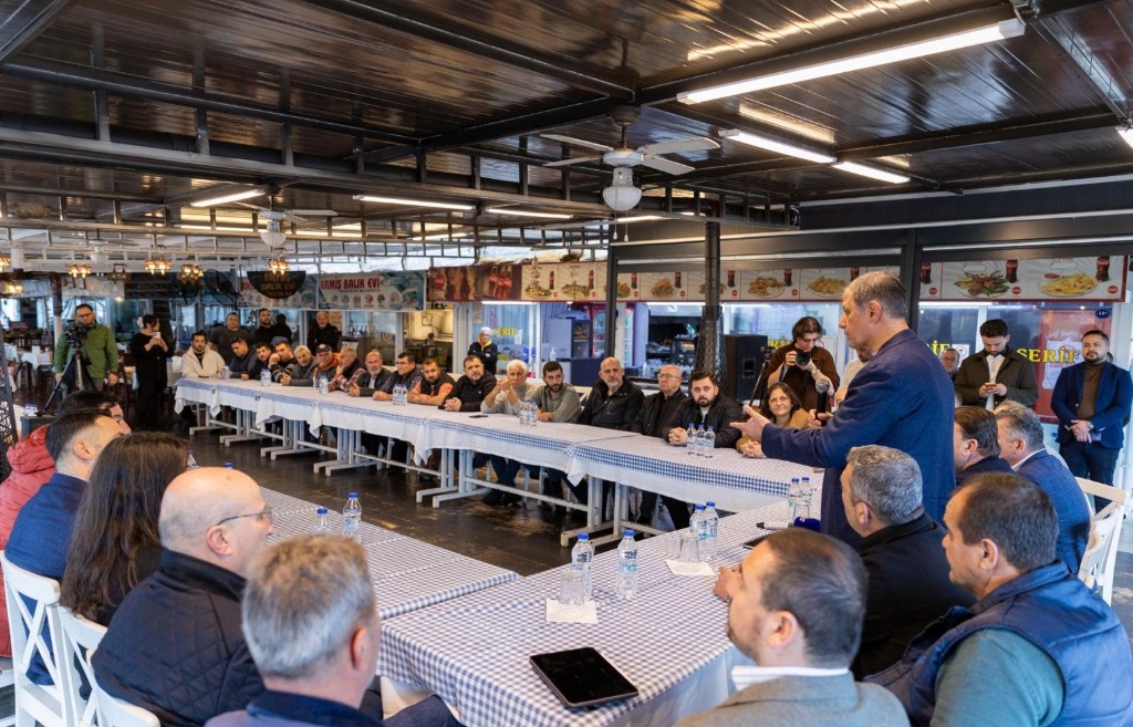 Saha ziyaretleri ve kooperatiflerle güç birliği