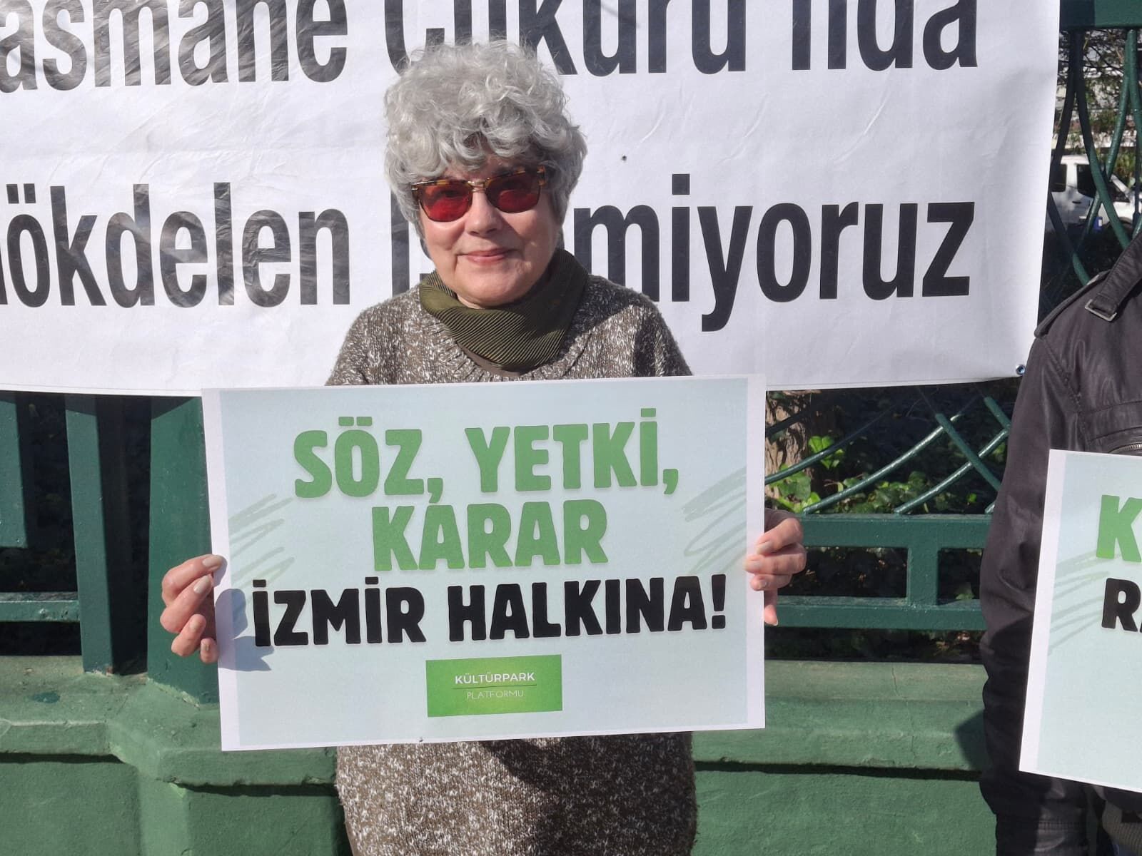 “İzmir’in kalabalık yerlerinde duyurularımızı yapacağız”