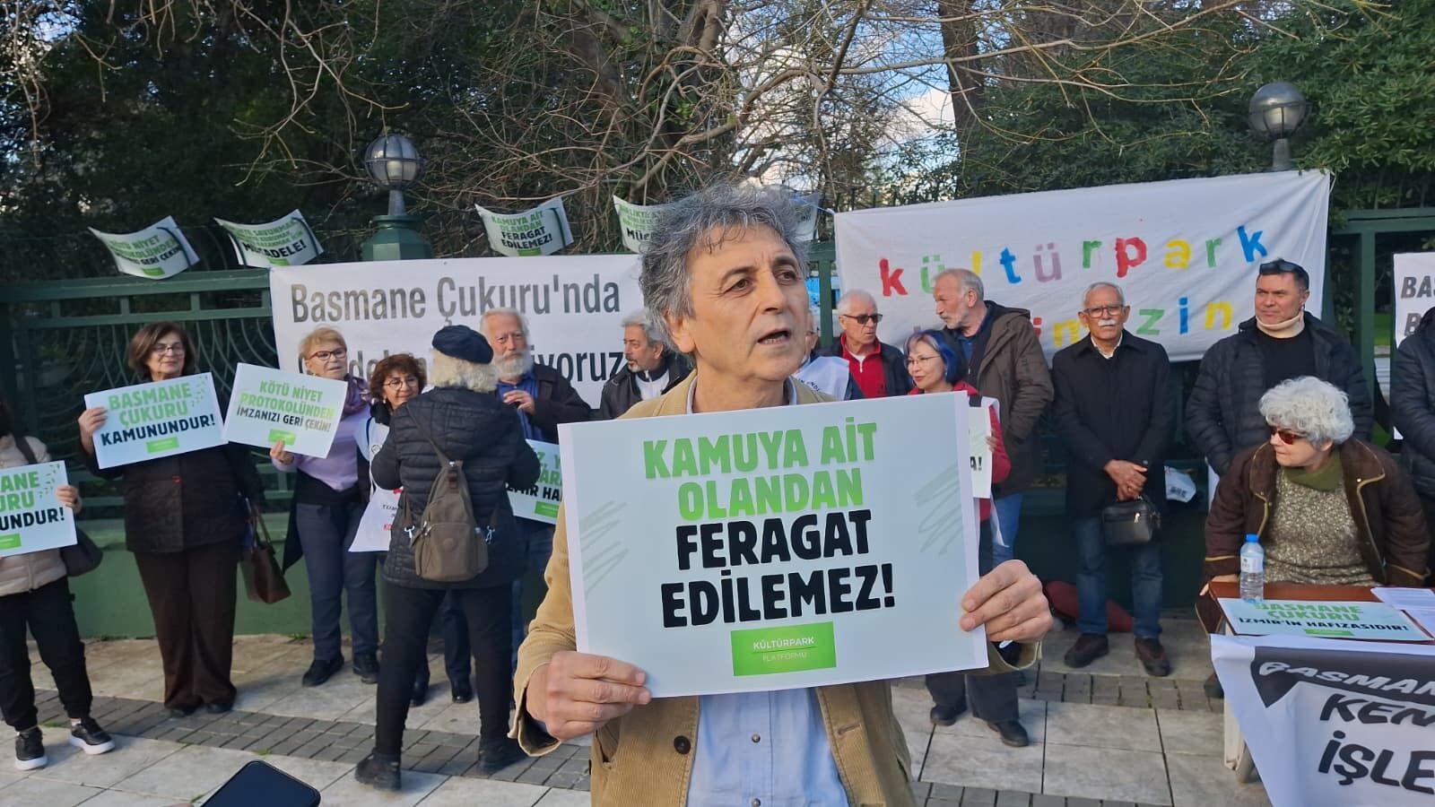 “İzmir’in kalabalık yerlerinde duyurularımızı yapacağız”