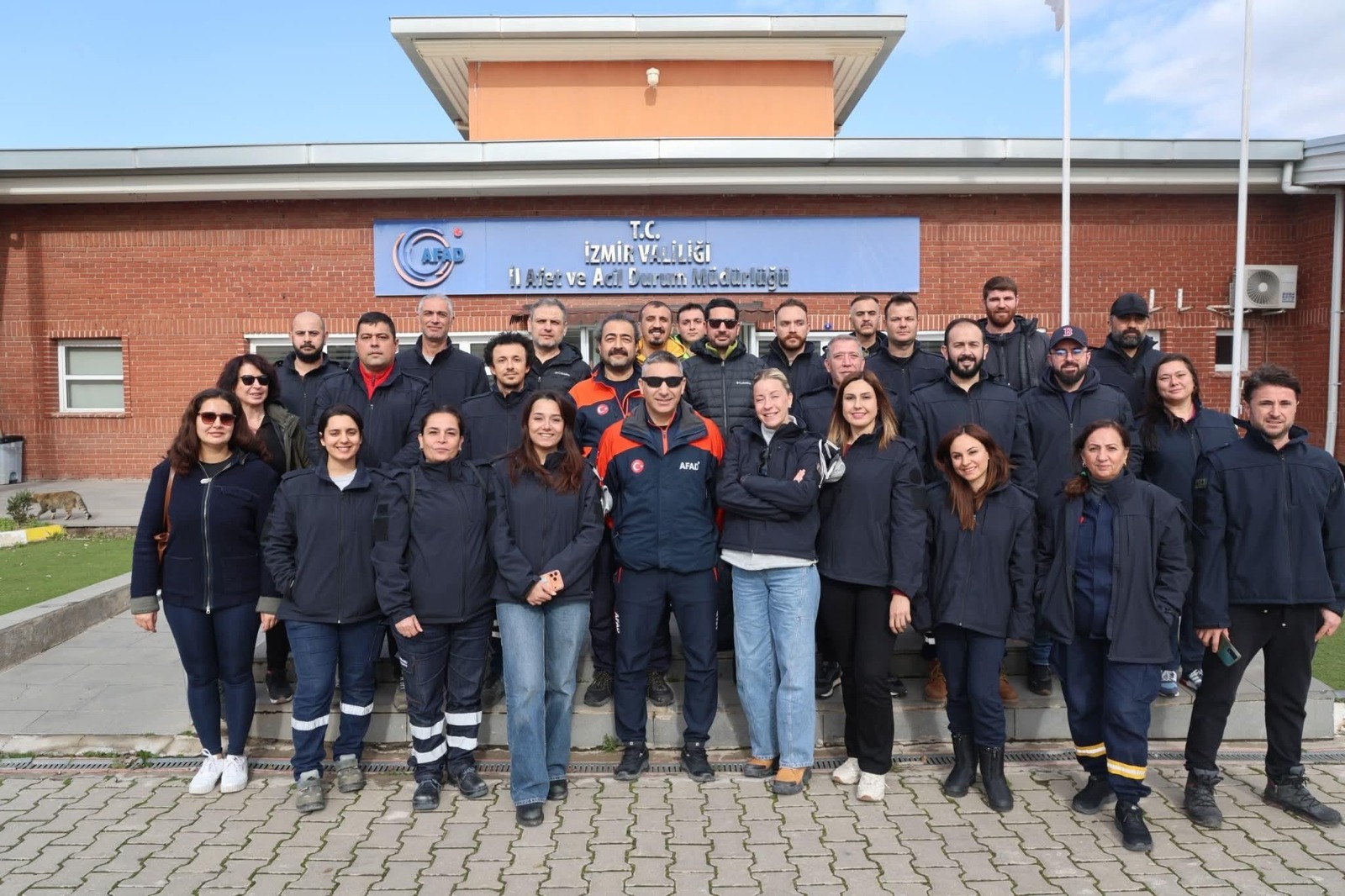 Bayraklı Belediyesi Arama Kurtarma Ekipleri Afad Eğitimini Tamamladı (4)