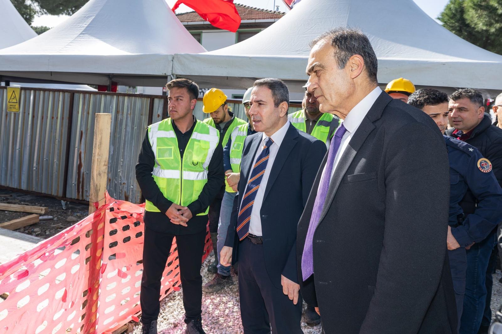 Bergama’da Ticaret Merkezi Için Temel Atıldı3