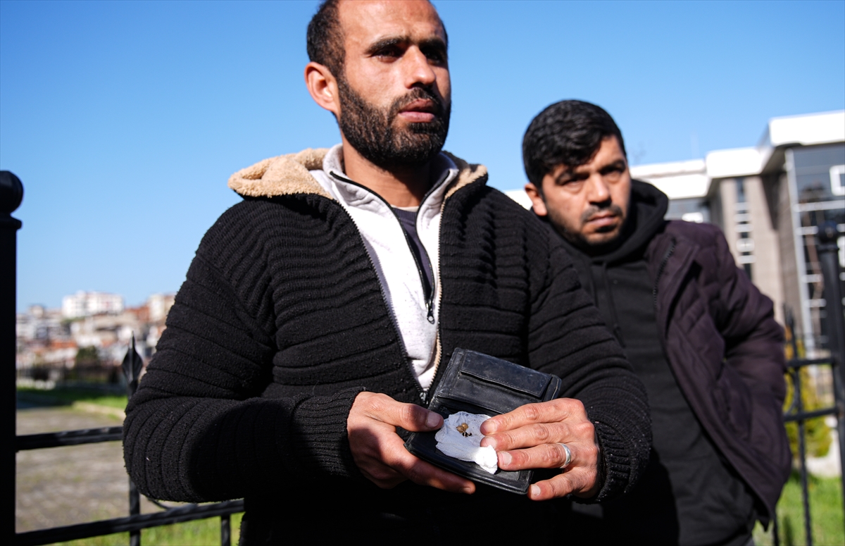 Acılı baba yürekleri yaktı…