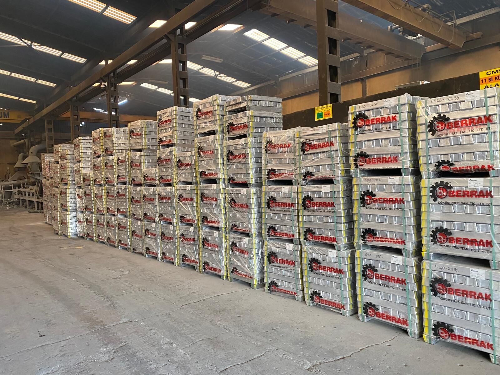 'Külçe haline getirilecek'