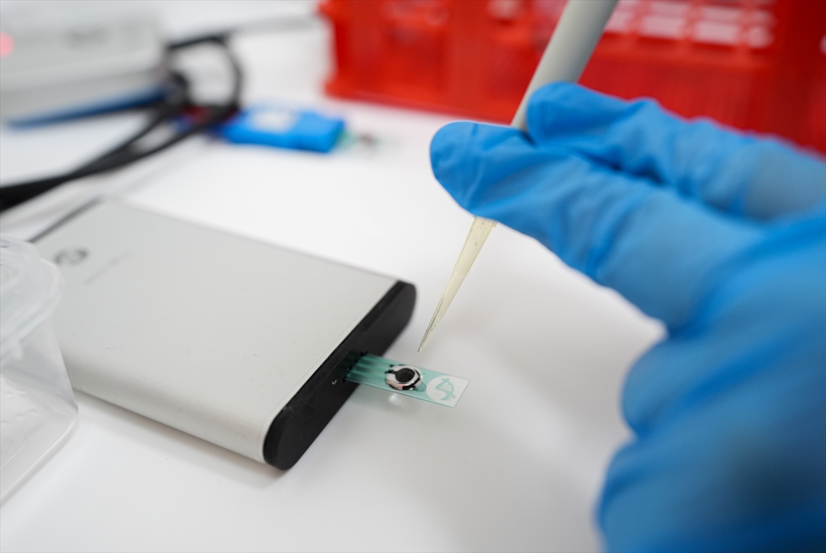 Daha önce de biyosensörler geliştirdi