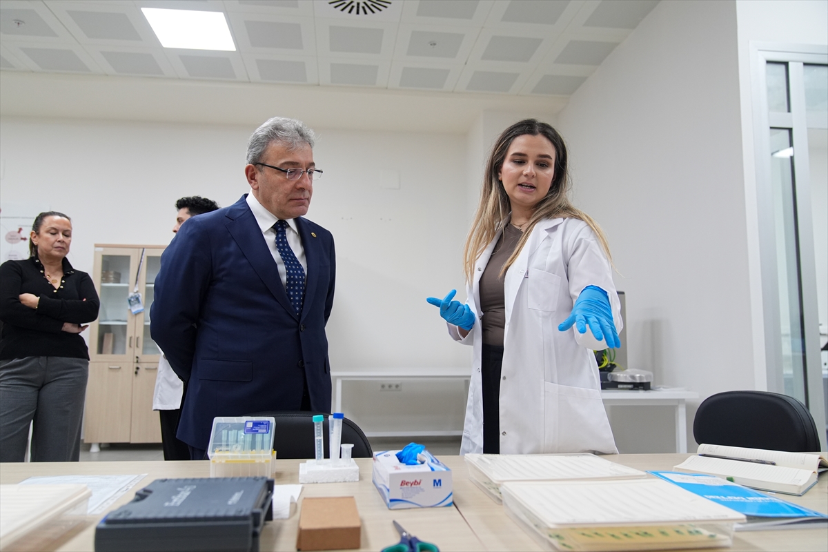 Rektör Yılmaz patent çalışmalarını duyurdu