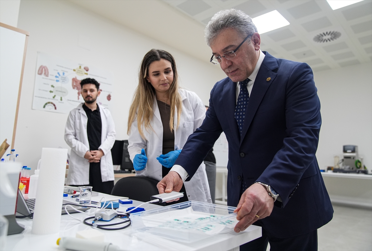 Günler süren tanı, dakikalara indi