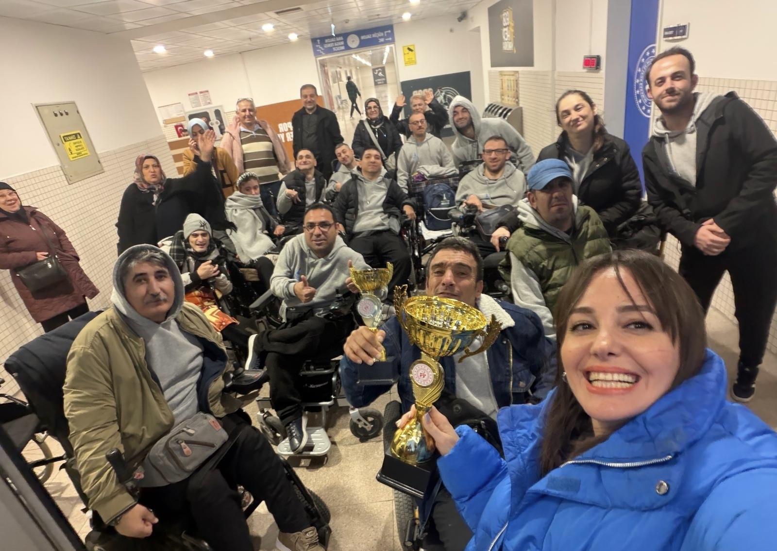 Boccia Sahnesinde Büyükşehir Farkı. Madalyalar İzmir Büyükşehir’den1