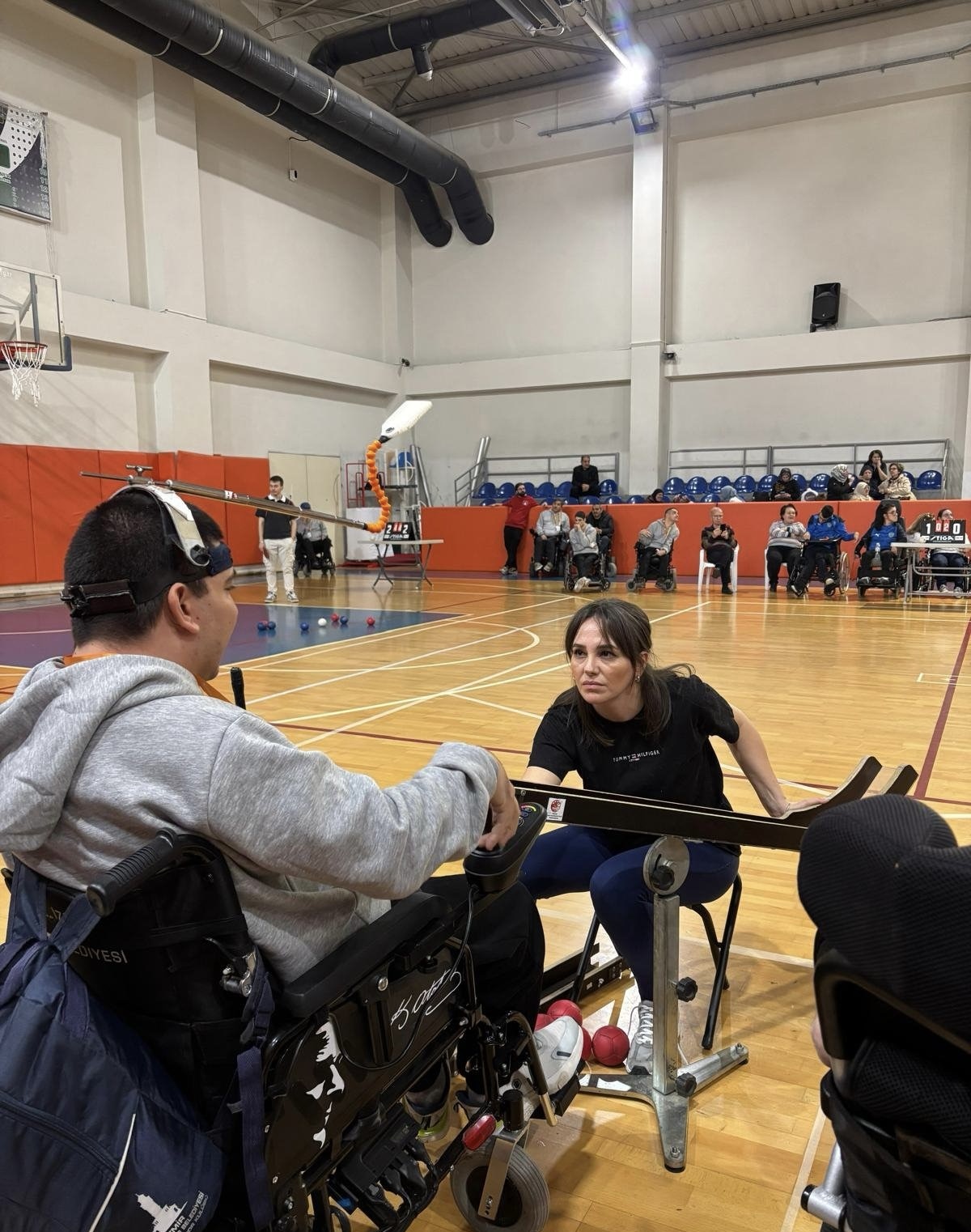 Boccia Sahnesinde Büyükşehir Farkı. Madalyalar İzmir Büyükşehir’den2