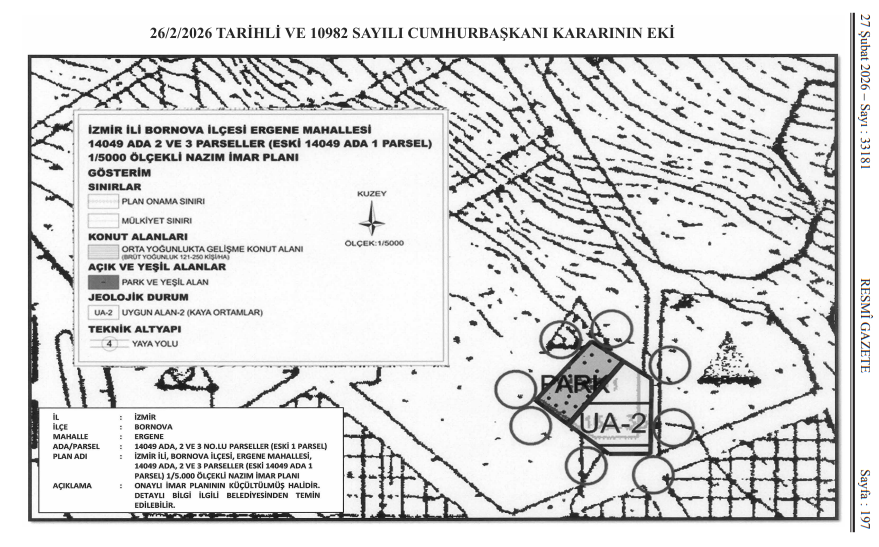 Yapılaşma koşulları detaylandırıldı