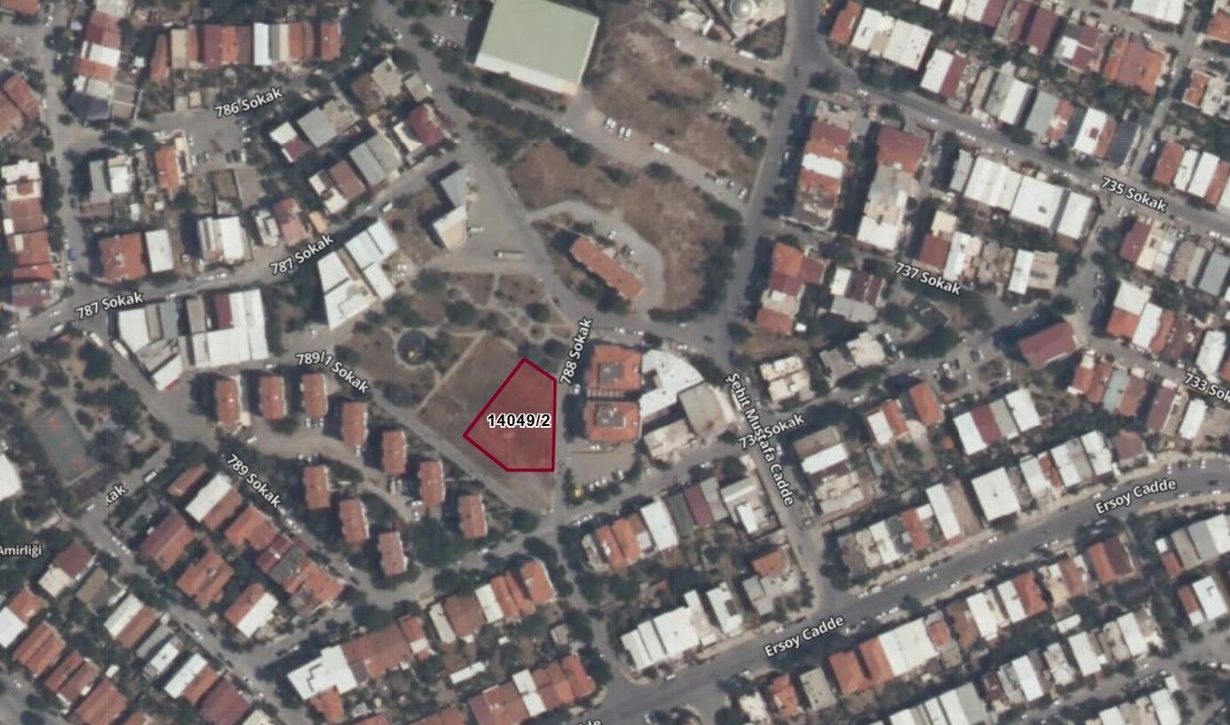 Bornova Ergene’de özelleştirme parseline konut planı onayı!