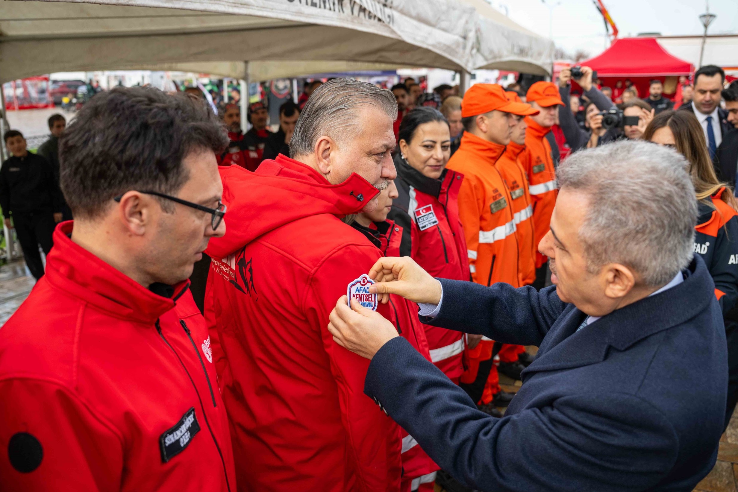 Bornova’nın Afet Gücü Tescillendi! 2