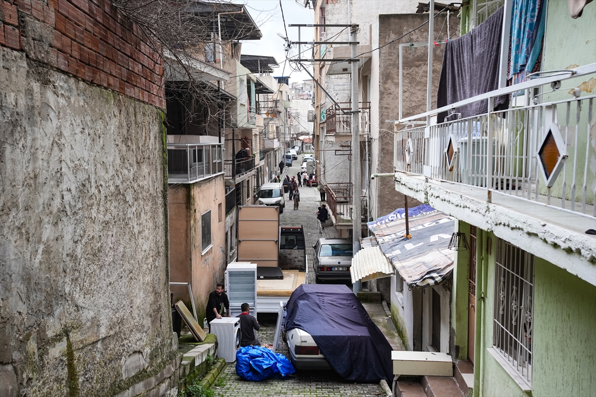 150’ye yakın konut yıkılma tehlikesiyle karşı karşıya