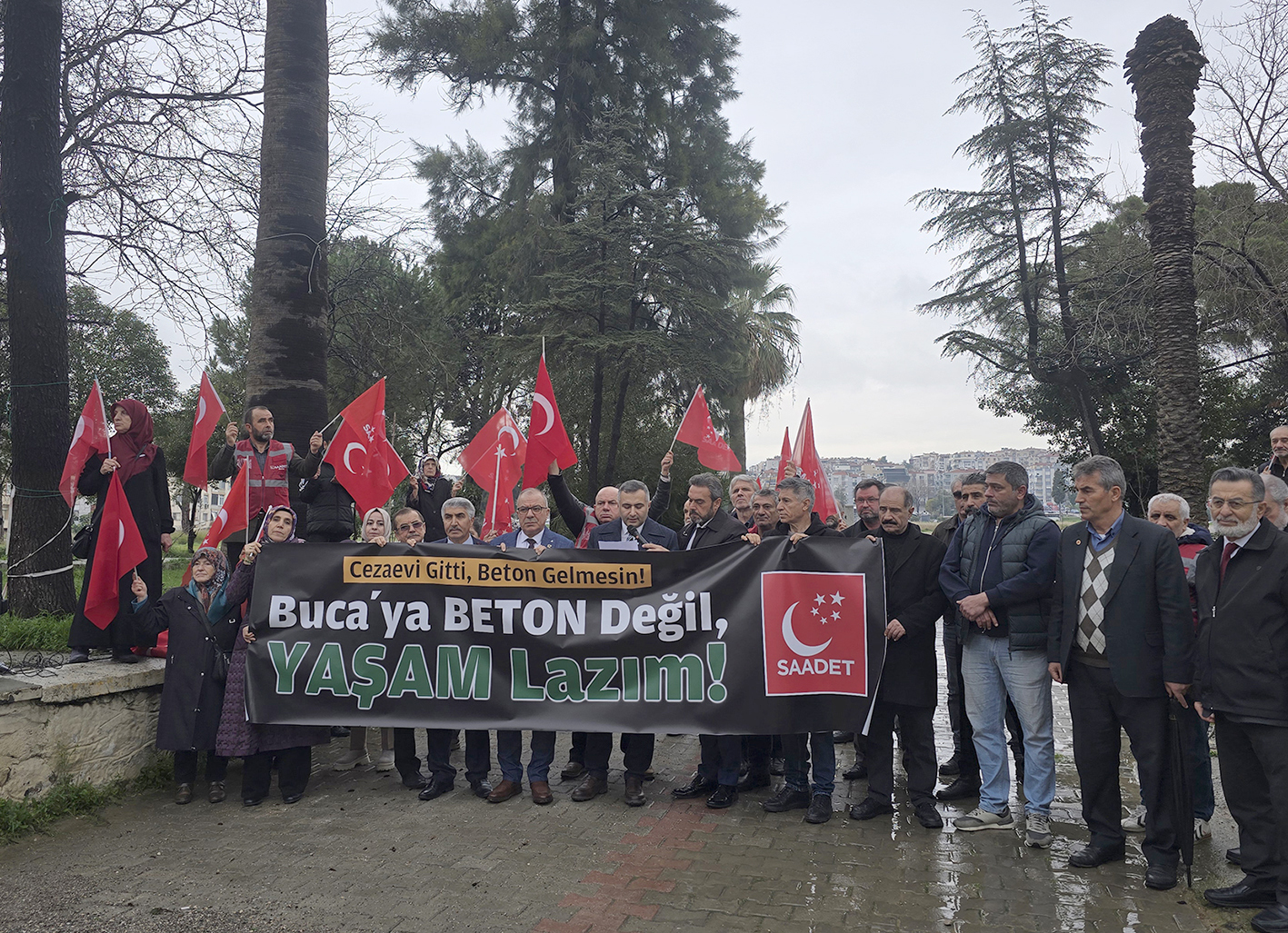 'Buca’da Cezaevi Gitti,1