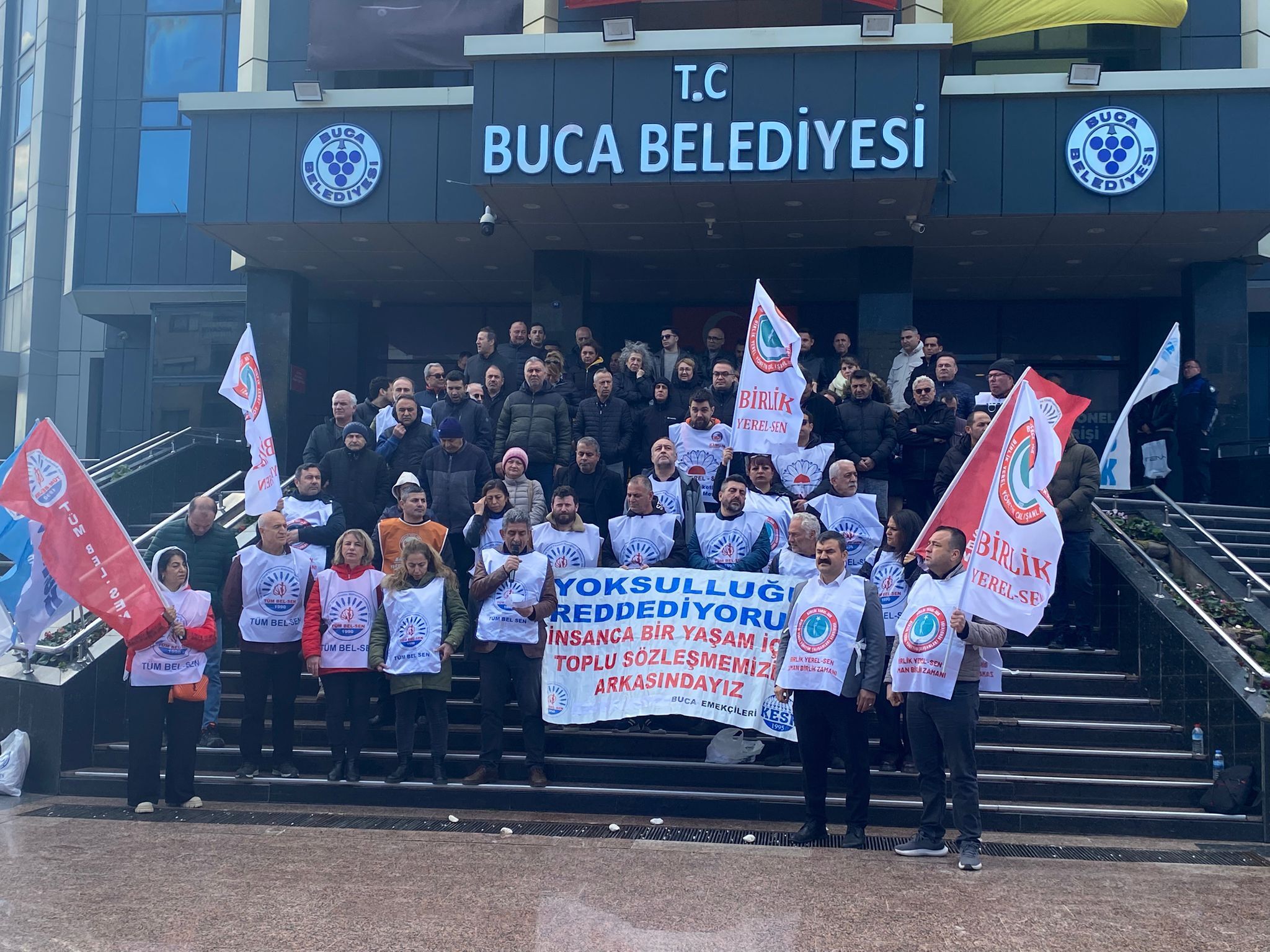 Buca’da Eylem 6.Gününde! Sendika Randevu Talep Edecek!