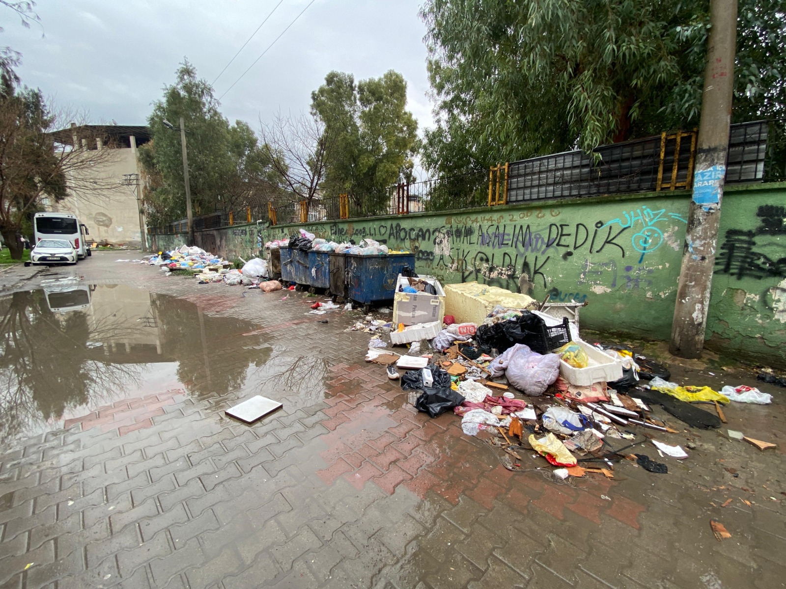 "Sinek ve fare istilası kapıda"