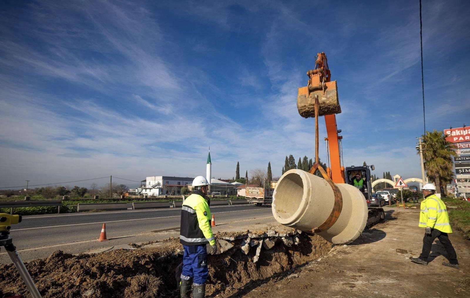 Büyükşehir Menemen'e '1