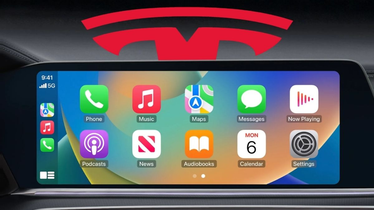 Carplay Tesla