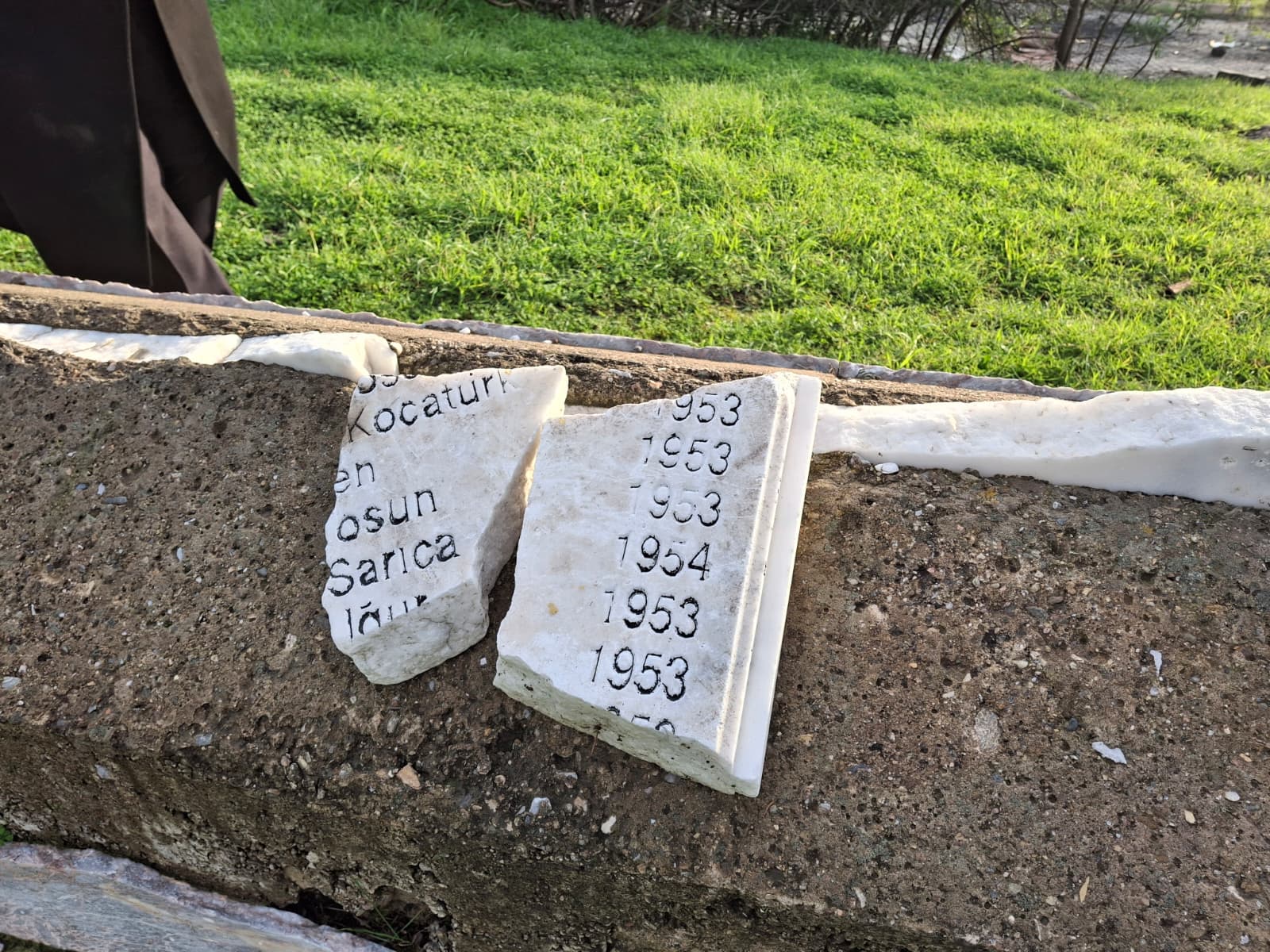 “Piknik alanı olması için uğraşıyoruz”