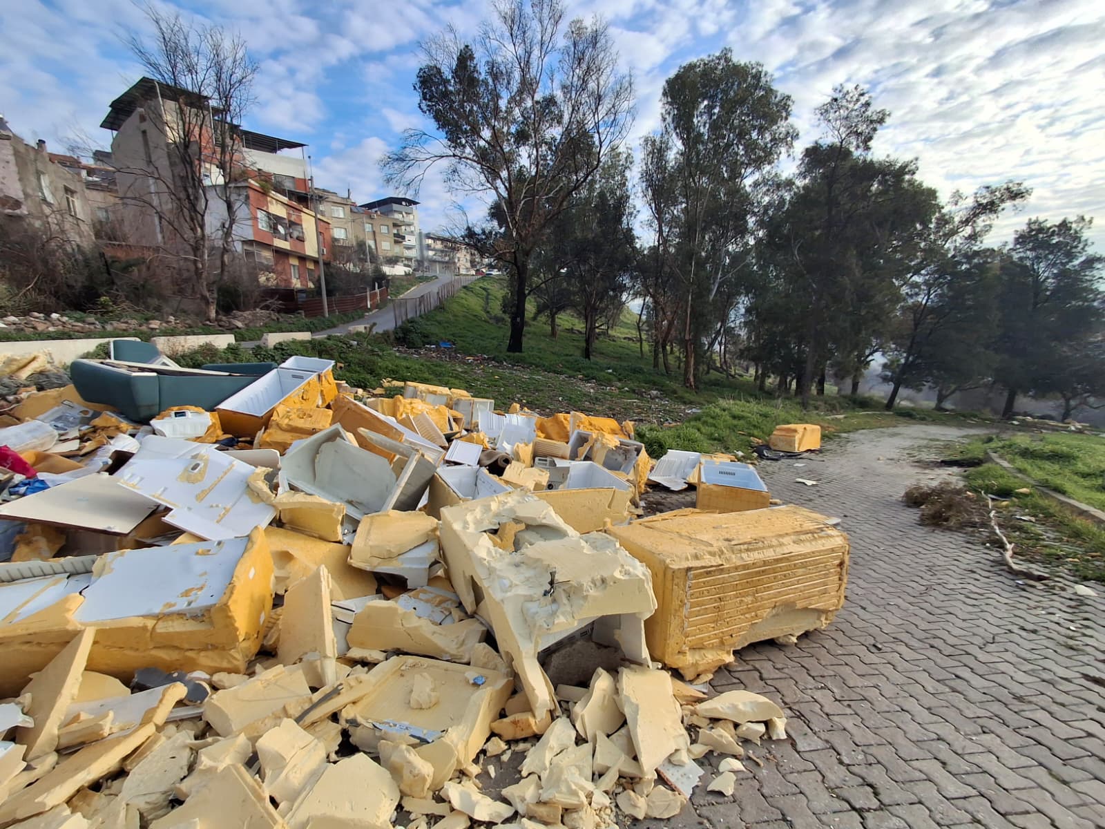 İzmir’in Şehitler Korusu’nun sesini duyan var mı!