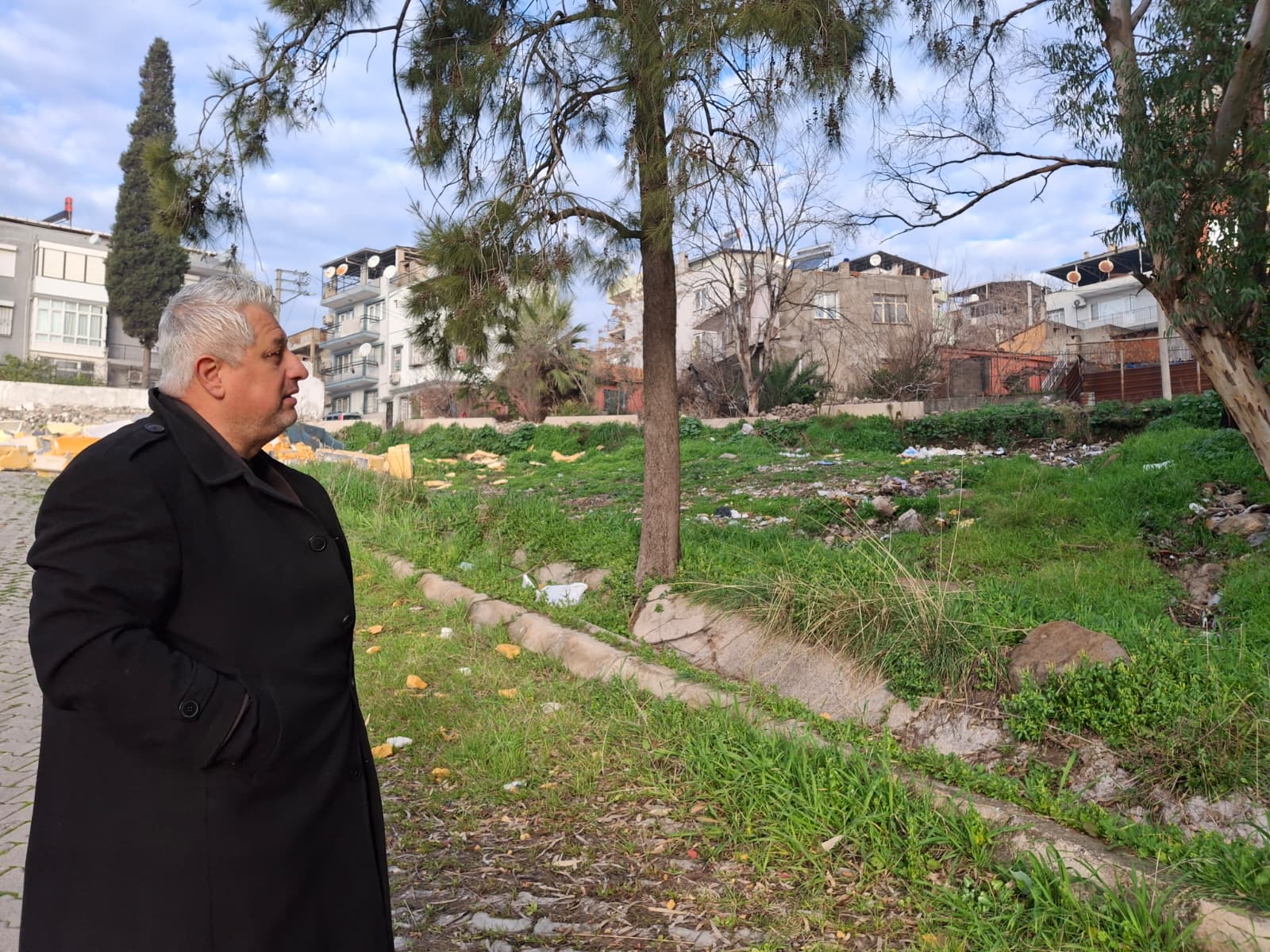 “İşte, burası tam da arka bahçe!”