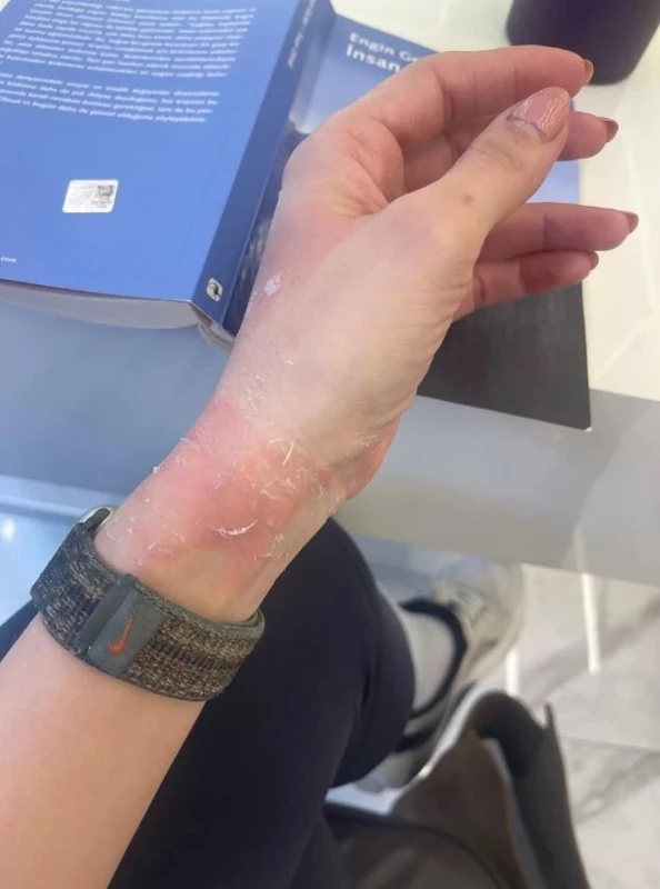 Ceren Benderlioğlu Kaza