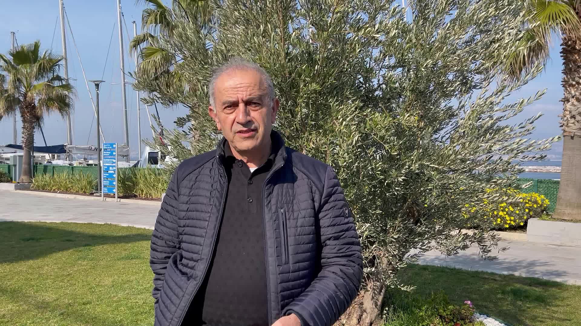 Çeşme Çevre Derneği Başkanı Ahmet Güler