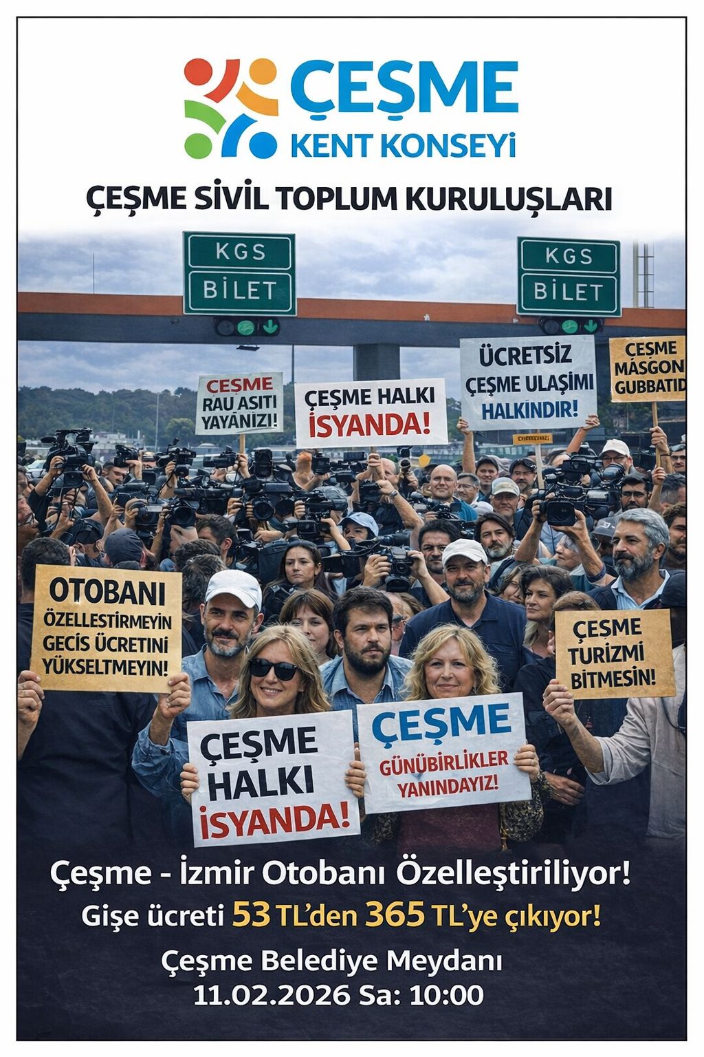 Çeşme İzmir Otoyolu Özelleştirme
